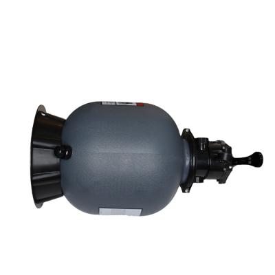 China BS-091-M Swimming Pools Customized Hot Sale 6 Multiport Valve Sand Filter System, Plastic Filtration Combination Sand Filter System For Swimming Pool for sale