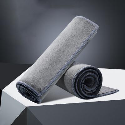 China Child-Proof Aivoke Cheap Wholesale microfiber towel car detailing paint-proof car dealing microfiber towel 16x16 for glass for sale