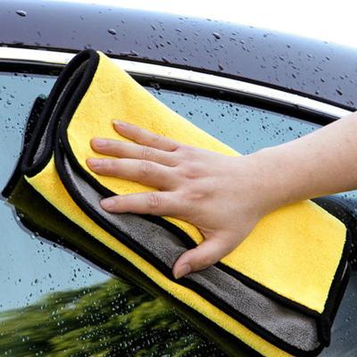 China Child-Proof Aivoke New Stock Arrival car wash towel traceless car towel for clean a car or bicycle for sale