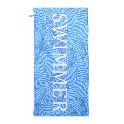 China Child-Proof Aivoke High Quality Wholesale beach towel cotton smooth cotton beach towel for Damp proof for sale