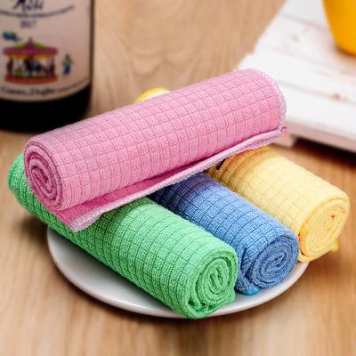 China Child-Proof Aivoke High Quality Wholesale kitchen cloth dish towels intensification kitchen napkin towels for a coffee shop for sale