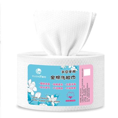 China Child-Proof Aivoke Custom muslin washcloths soft newborn baby face towel environmental protection face towel disposable for clean for sale