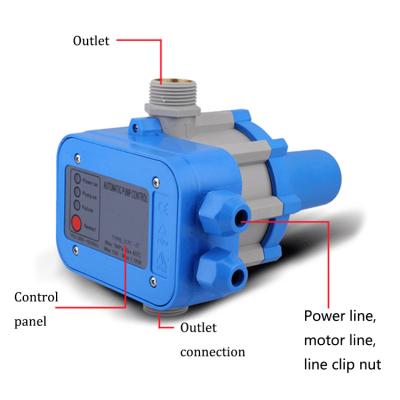 China Water treatment solutions low price hot sale of several types of water pump switch liquid level sensor pressure controller for sale