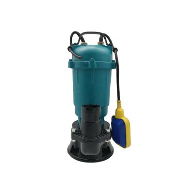 China 2 Inch 550W Sewage Pressure Water Pump Sturdy Electric Height Submersible Sewage Pump for sale