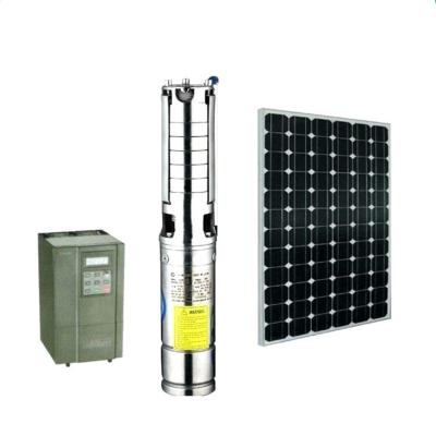 China DC Pump Solar Powered Water Solar Power Submersible Irrigation System Submersible Pump Solar Pumps for sale