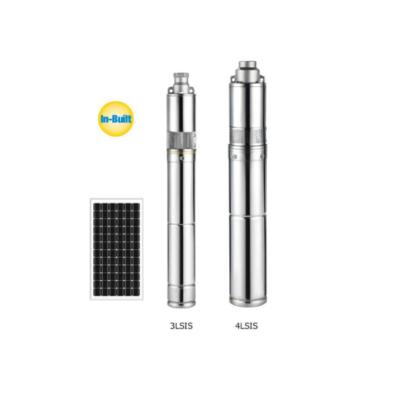 China Clean Water Transfer 24V DC Screw Pump Submersible Solar Pump Solar Powered Water Pump For Deep Well for sale