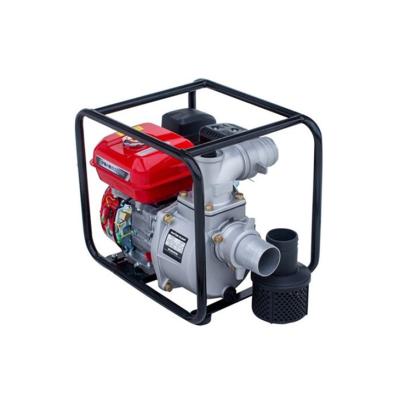 China Sewage 4 Inch Gasoline Engine Portable Agricultural Water Pump for sale