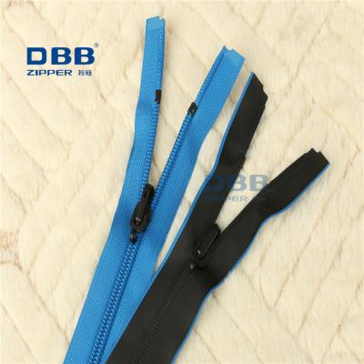 China Raincoat Fashion Multiple Colors Assort Size Custom Clothing Nylon Raincoat Zippers for sale