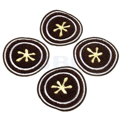 China Handmade Cheap Patch Badge Embroidery Custom Patch 2D/3D Logo For Clothing for sale