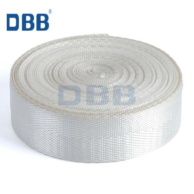 China 20mm 25mm 32mm 38mm 50mm viable herringbone nylon webbing by the yard for sale