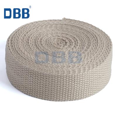 China Good Quality Viable Webbing Belt Weave Thick Braided Webbing Ties Wholesale Durable Variable Width Webbing for sale