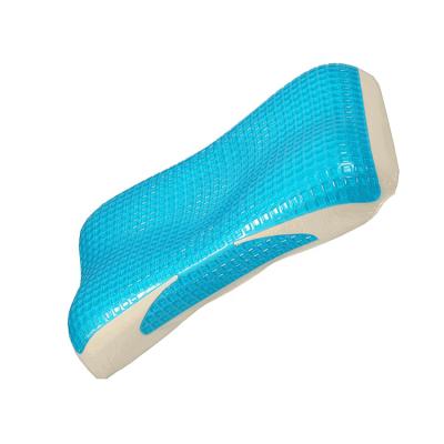 China Favorable Price Memory Shoulder Support Cool Gel Pillow With Removable Pillowcase for sale