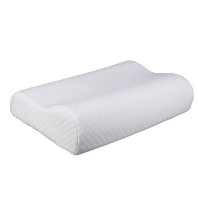 China Custom Memory Polyester Square Memory Foam Massage Sleep Pillow for sale