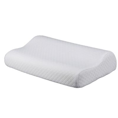 China Custom Color Memory Foam Hotel Superior Neck Bed White Sleep Pillow for sale