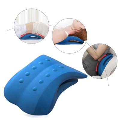 China Anti-Static Back Posture Corrector, Lumbar Multifunctional Neck Back Pain Relief Traction Support Back Cushion for Office for sale