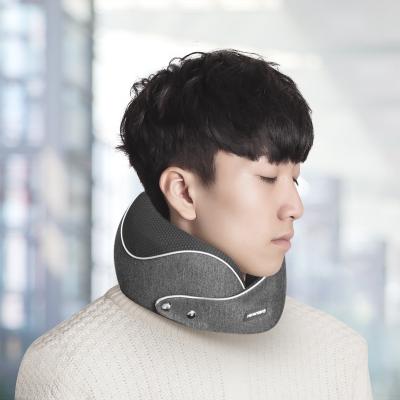 China Memory Factory Outlet Car Airplane Office Rest Memory Foam Neck Support Travel Pillow for sale