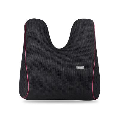 China Wholesale Bestselling Memory Foam Pillow Cushion Car Seat Lumbar Support Cushion for sale