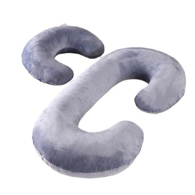 China Anti-Static High Quality King Size Pillow Bed C Shape Pregnant Pillows for sale