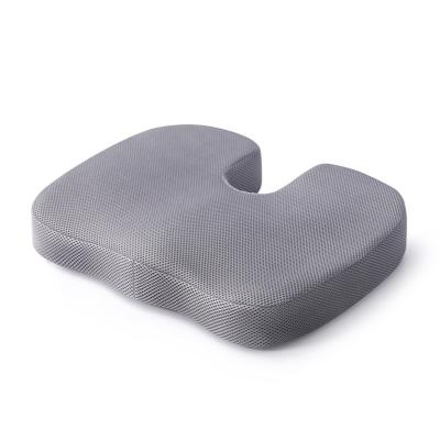 China Wholesale Customized Memory Foam Cushion Office Chair Cushion Comfortable Breathable PU Cushion for sale