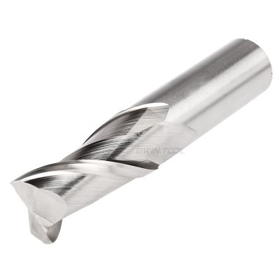 China BWIN OEM Manufacture Wholesale D21-2T HSS 3Flutes Combined Square Milling High Speed ​​STEEL Cutter for Aluminum for sale