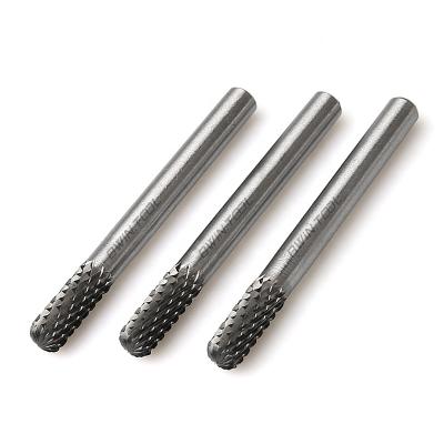 China Grinding Metal Hard Carbide Alloy Folder Tungsten Carbide Rotary Burrs for sale