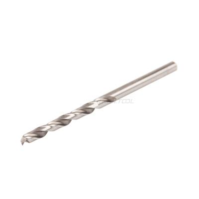 China Metal Drilling Straight Shank Cobalt Bearing Stainless Steel Drilling Super Hard Metal 1-10mm Twist Drill Bits for sale