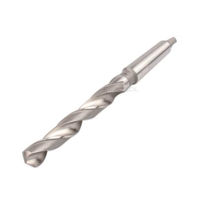 China Metal Drilling DIN338 High Performance M42 Cobalt Direct Drilling Stainless Steel Taper Shank High Torsion Drill for sale