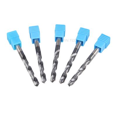 China Metal Drilling BWIN OEM Manufacture Wholesale Price Tungsten Carbide Internal Cooling Drill Bit For Metal for sale