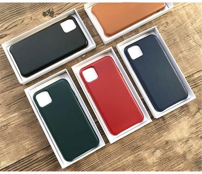 China official original Anti-drop silicone case for iPhone 13 genuine PU leather case for iphone 11 12 pro max iphone 13 case silicone for sale