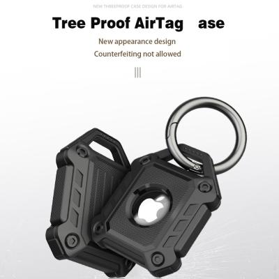 China Anti-drop Mecha/Armor Airtag Case Protective Airtag Holder Sleeve For Air Tag Apple Air Tag Key Device Airtag Accessories Anti-lost Air Tag for sale