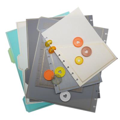 China Discbound Disc Boundary Custom Printing Planner Sheets Disc Planner for sale