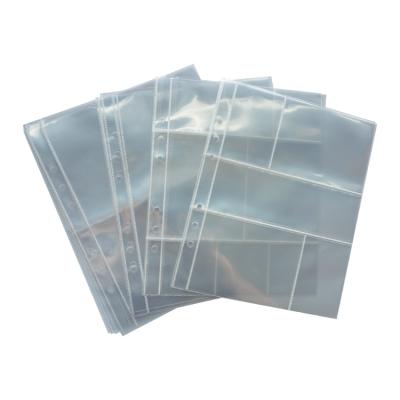 China Recycle Clear Protector Card Storage Binder A6 Pages Photo Albums Collection Holders Inner Sleeves For Stickers for sale