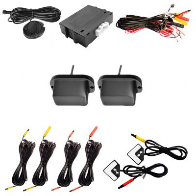 China Moving Objects Detect in Blind Spot Truck Blind Spot Detection System 24Ghz Microwave Radar Lane Change Assist System for sale