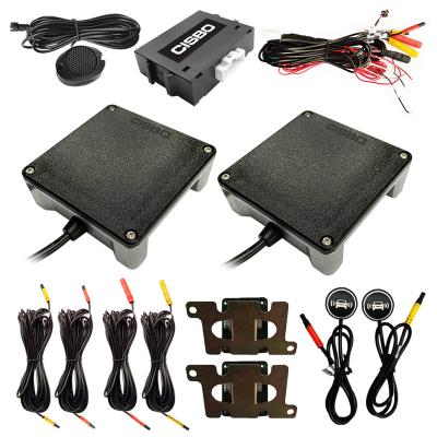 China Waterproof 77GHz Microwave Radar BLS/BSD/BSM/BSA System Blind Spot Detection System for sale