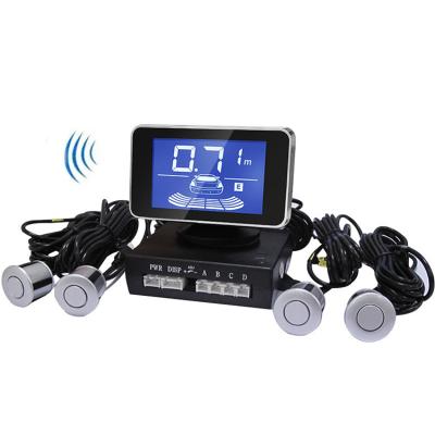 China Detect Obstacle Car Parking Universal Wireless Sensor With LCD Display for sale