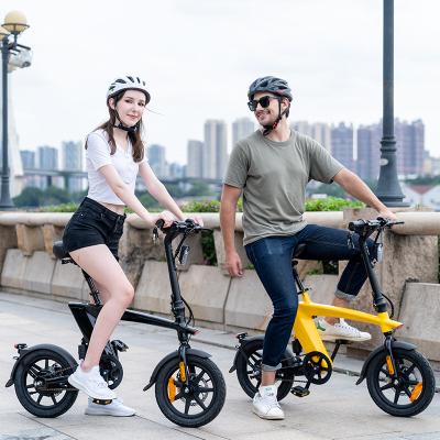 China Aluminum Alloy the hottest and best Electric bicycle with foldable bike 36v voltage battery removable riding max range 45-55km for sale