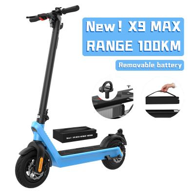 China Unisex E Scooter Off Road Smart Mobility E Kick 350W 2000W Motor Foldable Electric Scooter Two Wheel Electric Scooter For Adults for sale