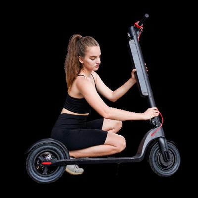 China Wholesale Powerful Unisex Wheel Adult With Pedals E Scooter USA Warehouse 500W Electric Scooter for sale