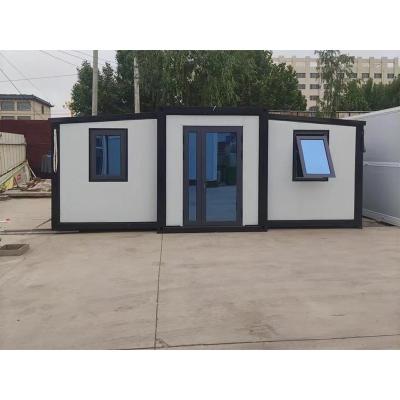 China Cgc Australia Modern Luxury 3 Bedrooms and Bathroom Modular Mobile Prefab Expandable Container House for sale