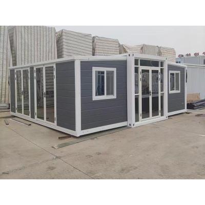 China Modern Prefab Fold 2 Bedroom Container House Modular Home Australia Luxury Expandable Modern Foldable Houses for sale