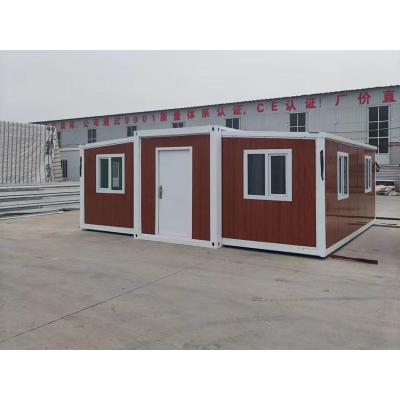 China Best Modern Selling 40ft Prefab Vault Modern Prefab Residential Container Housing Price Sea Containerized Houses for sale