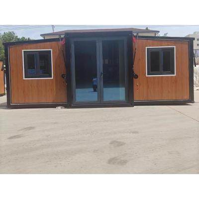 China 20ft 40ft Australia Modern Prefab Expandable Home With 2bed Room Prefab House Expandable Container House 40ft for sale