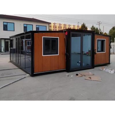 China Modern China 20 40 Ft Luxury Model House Prefab Modular Homes Australia Expandable Container House for sale