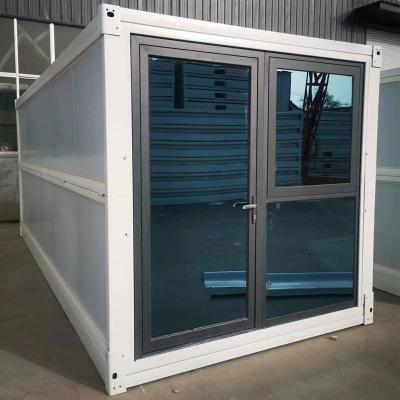 China Modern Cheap Ready Made Collapsible House Container House Prefab House Portable Folding Quick Concrete Rooms for sale