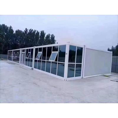 China 20ft Modern Portable Container Office Prefab Container Homes Foldable Prefab House Quick Container House Concrete Houses For Sale for sale