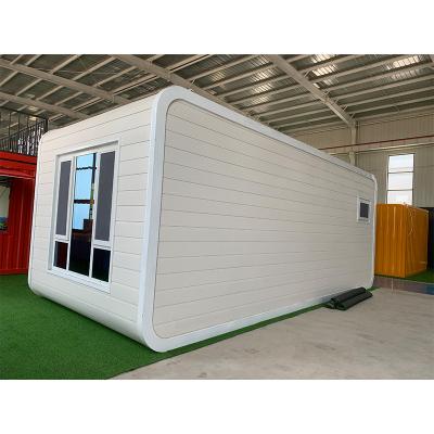 China Modern Customized Mini Apple Pod Living And Working With Full Furniture Home for sale