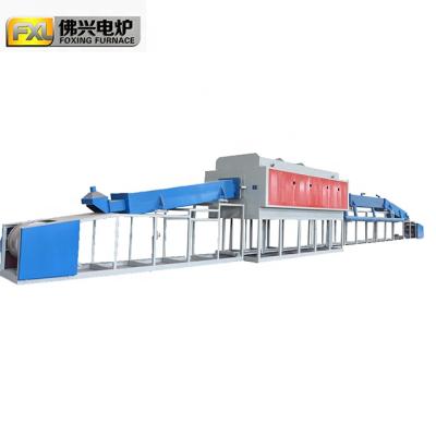 China Luminous Annealing Furnace Continuous Illuminated Annealing Furnace For Stainless Steel Workpieces for sale