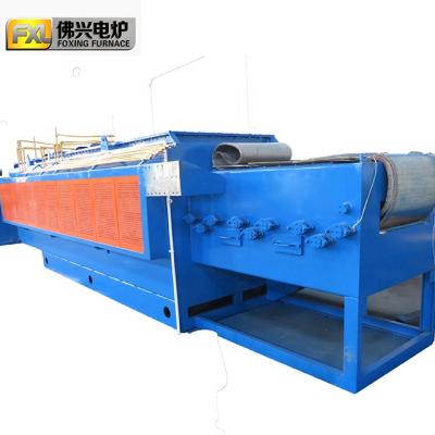 China Energy Saving Continuous Mesh Belt Conveyor Non Soundproof Heat Treatment Furnace for sale