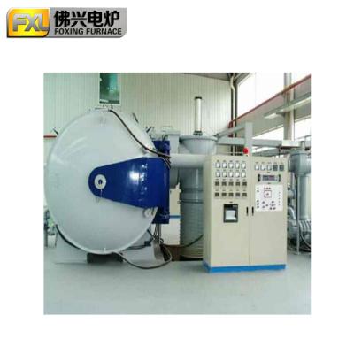 China Double Chambers Vacuum Annealing Furnace With Oil Quenching And Gas Cooling for sale