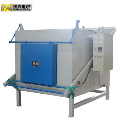 China 2021 Hot Design Extinguishing Box Shaped Electric Resistance Furnace New Sales For Metal Hardening for sale